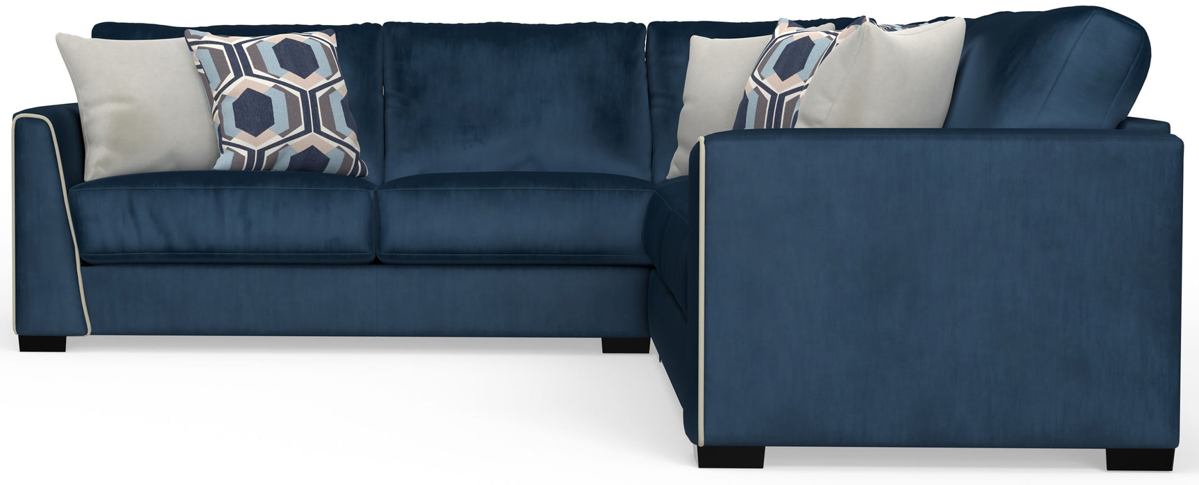 Jetson - Sectional And Included Accent Pillows